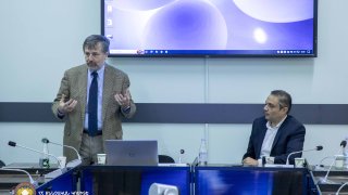 Investigators of the Investigative Committee Develop Skills in the Field of Financial Investigation and Fight against Money Laundering